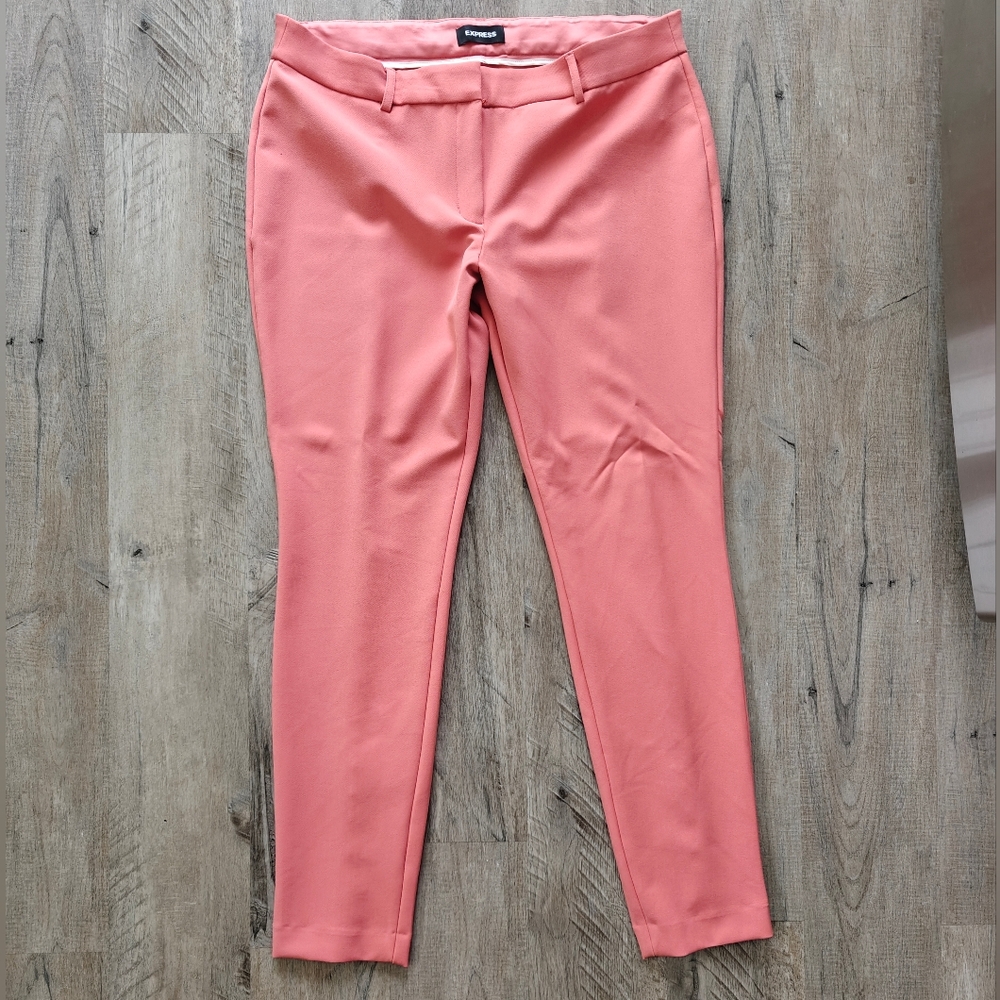 Express Skinny Midrise Dress Pants 14L - Picture 2 of 8
